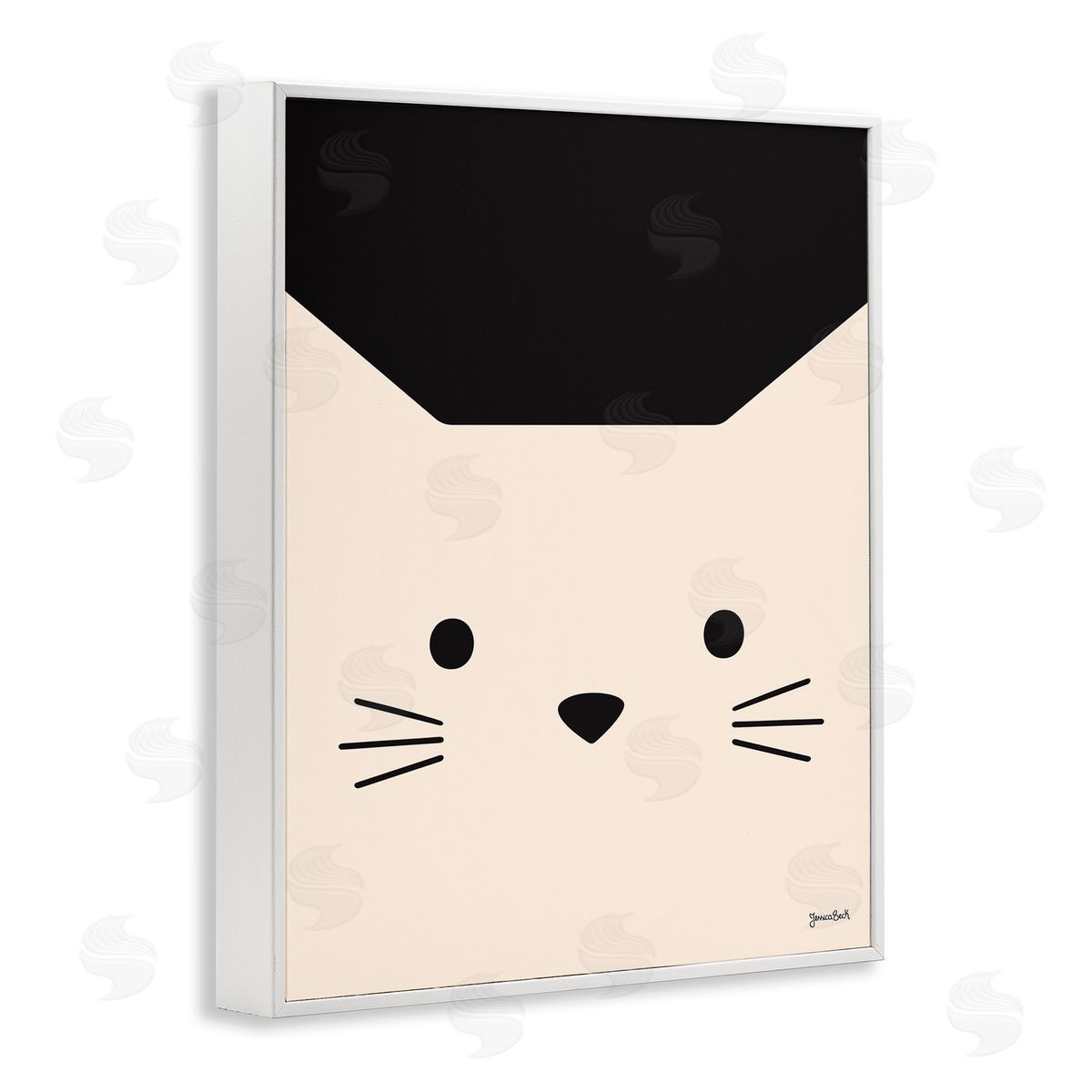 Jessica Beck | White Cat Close Up