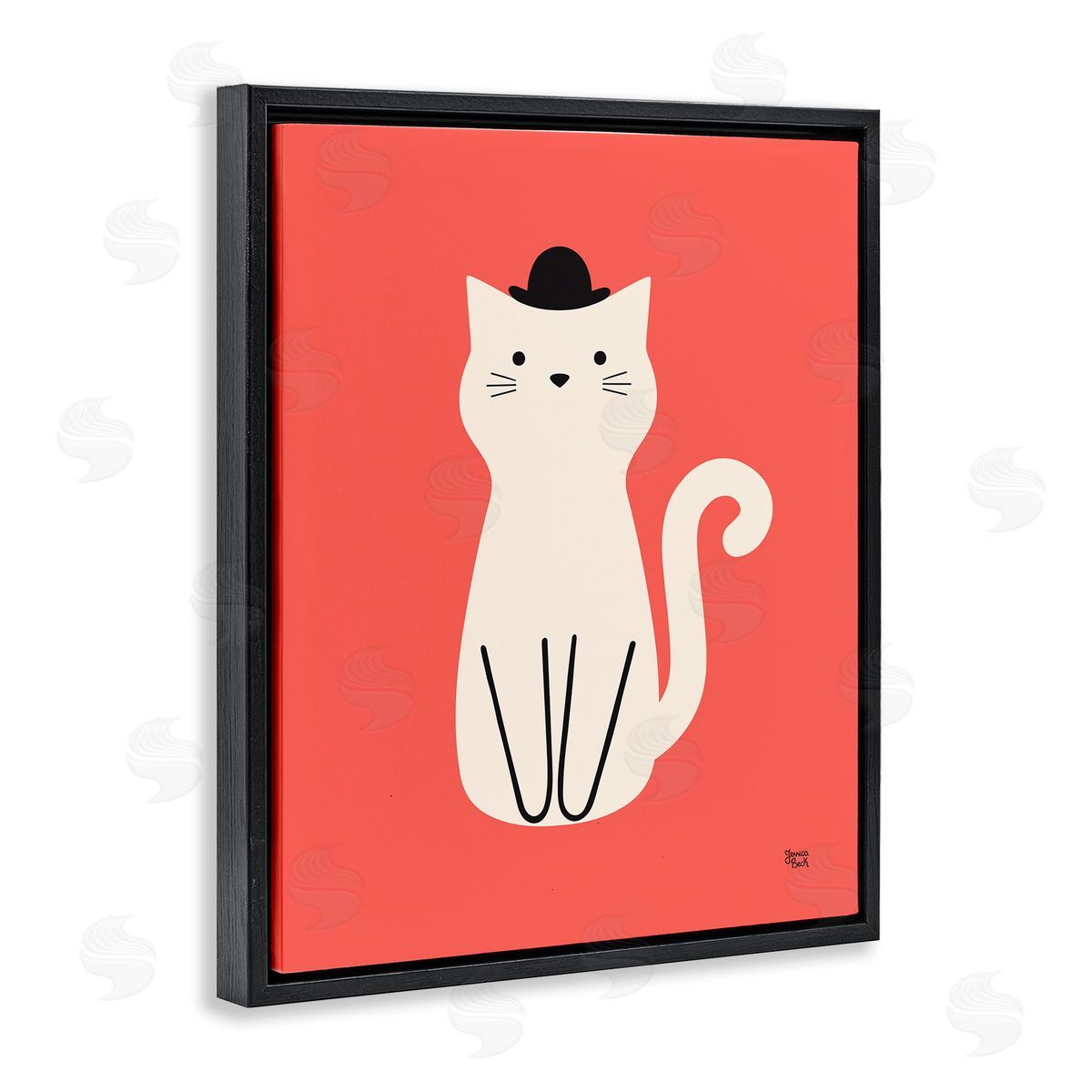 Jessica Beck | Cat with Top Hat