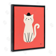 Jessica Beck | Cat with Top Hat