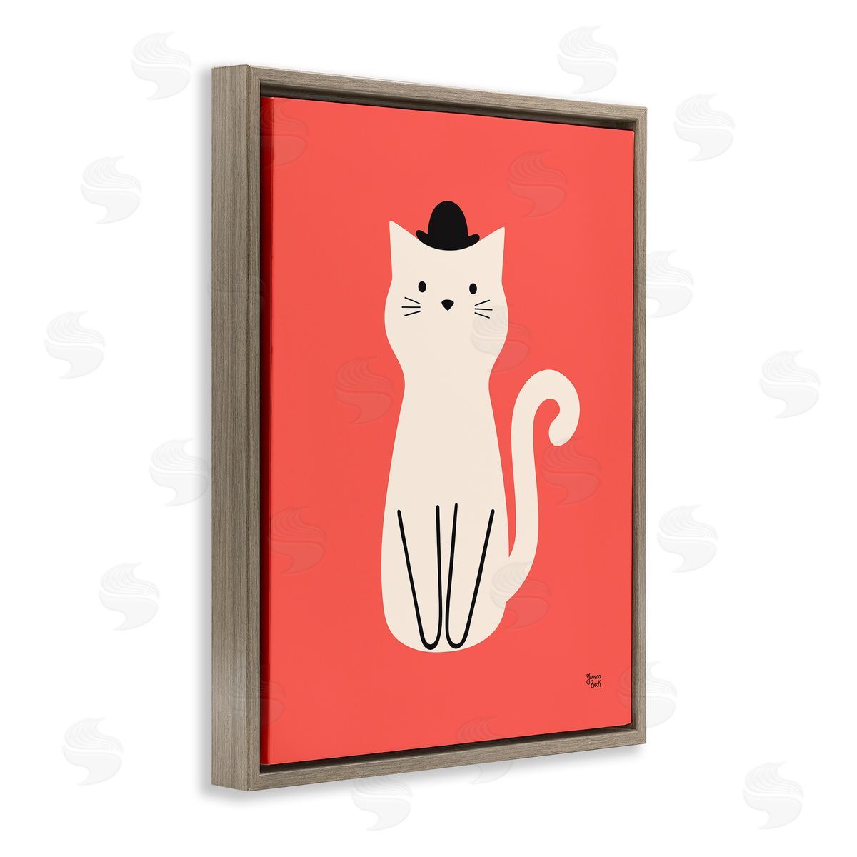 Jessica Beck | Cat with Top Hat