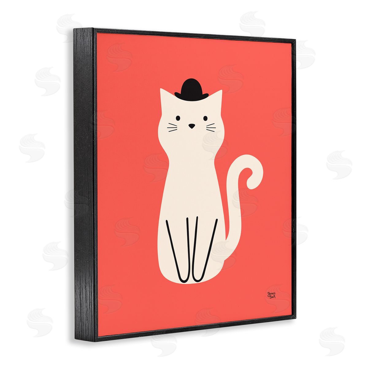 Jessica Beck | Cat with Top Hat