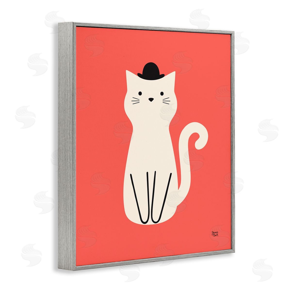Jessica Beck | Cat with Top Hat