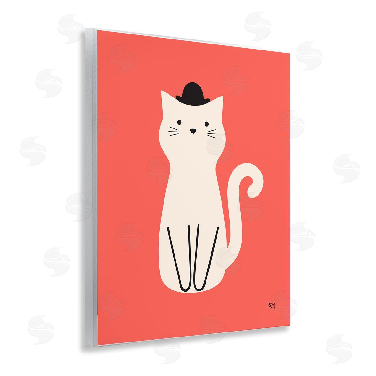 Jessica Beck | Cat with Top Hat