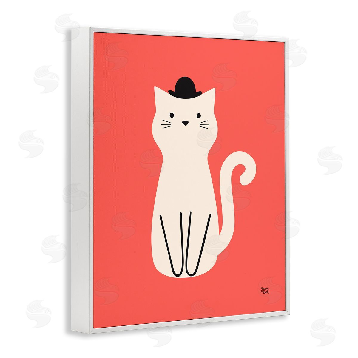 Jessica Beck | Cat with Top Hat
