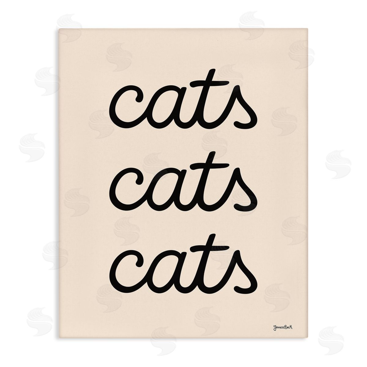 Jessica Beck | Cats Repeating Script
