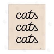 Jessica Beck | Cats Repeating Script
