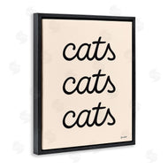 Jessica Beck | Cats Repeating Script