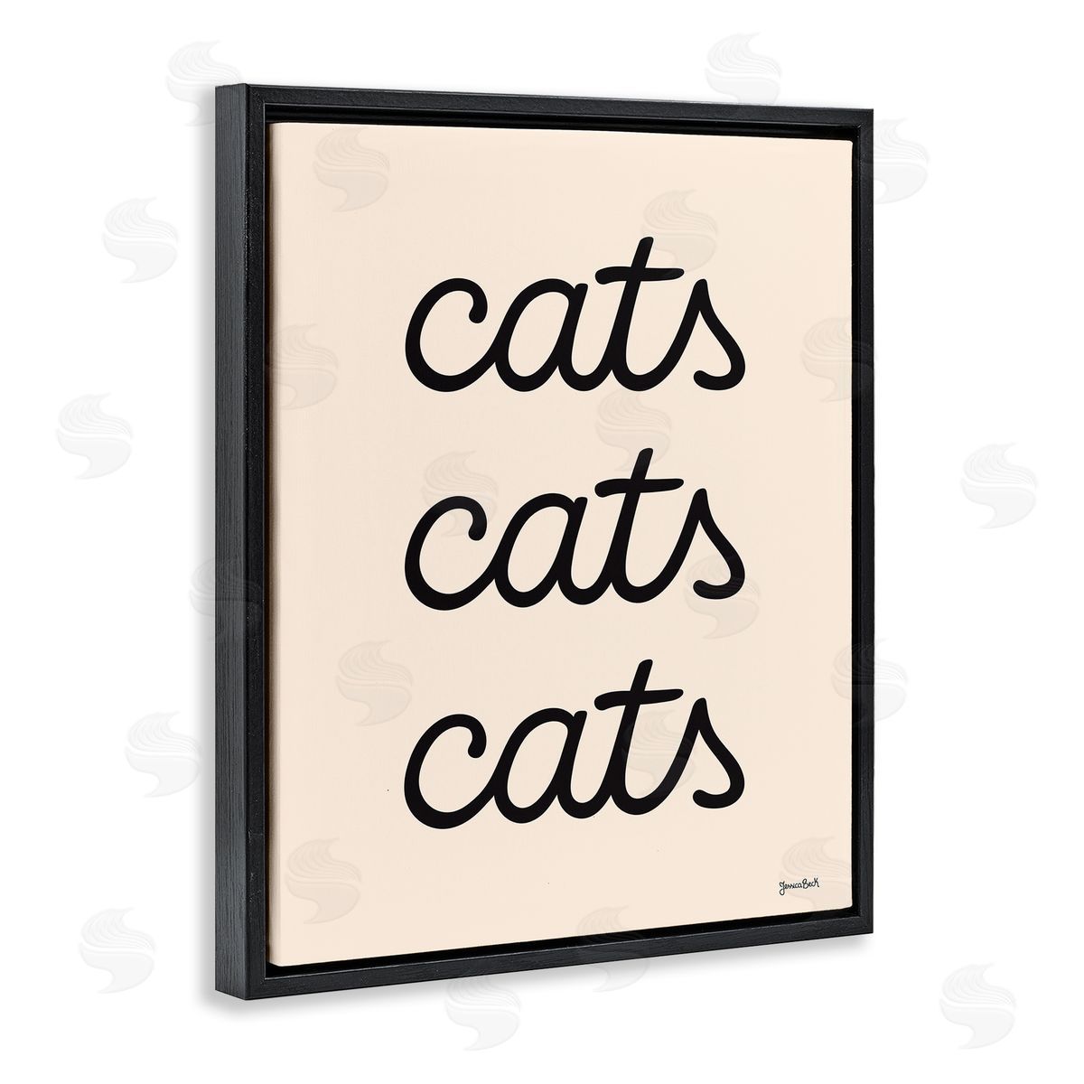 Jessica Beck | Cats Repeating Script
