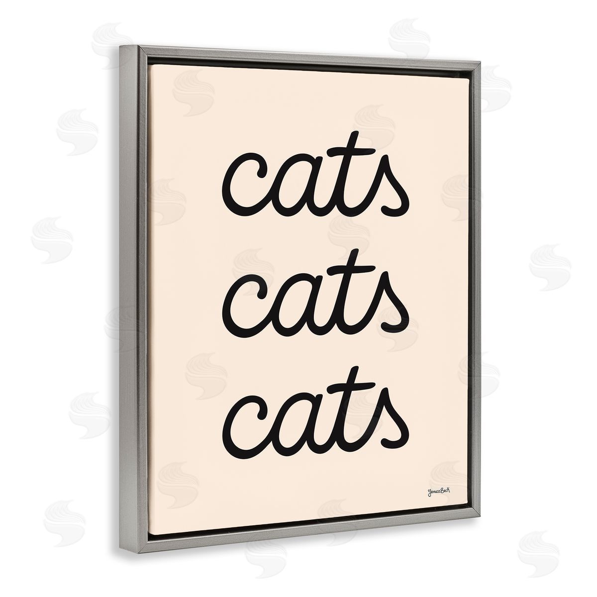 Jessica Beck | Cats Repeating Script