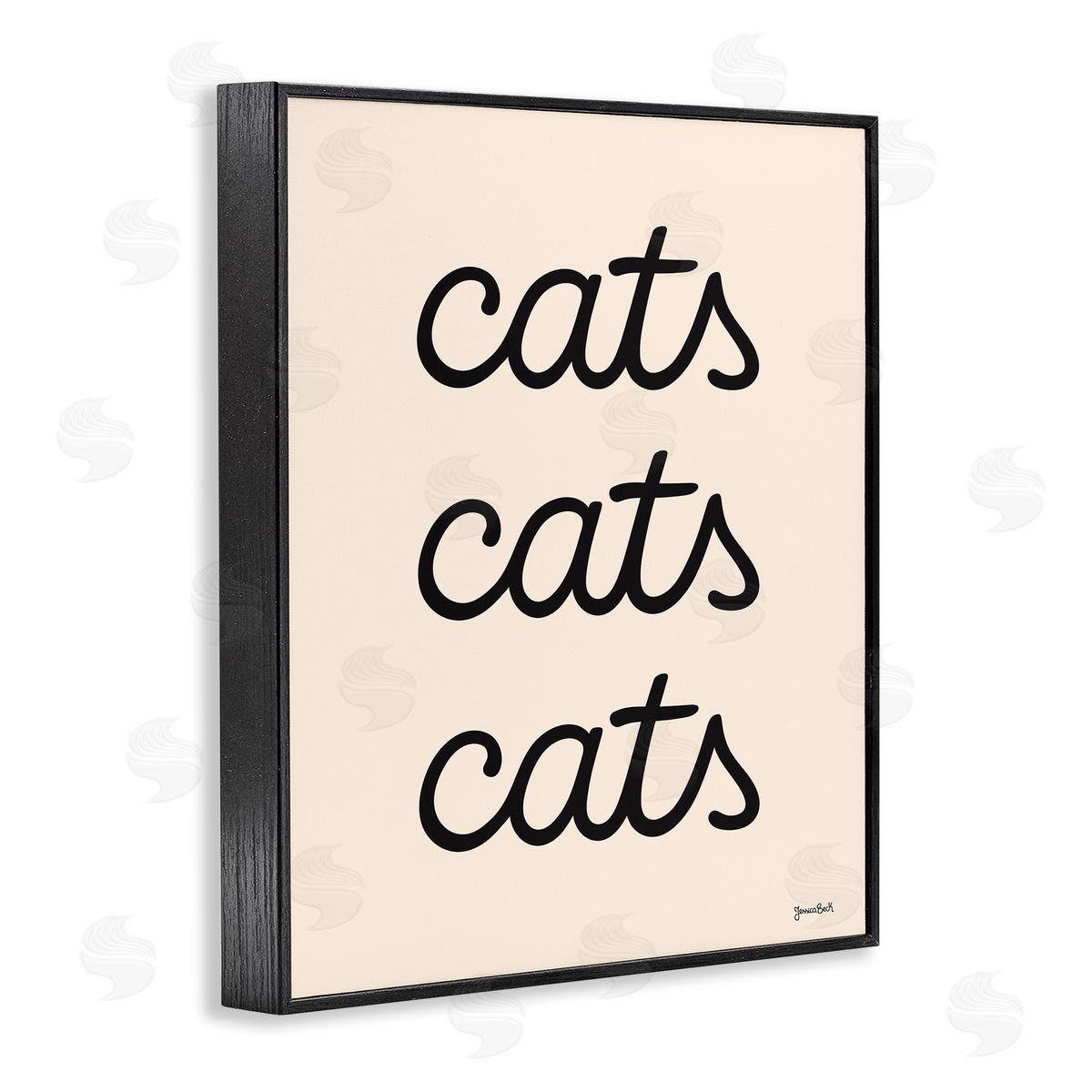 Jessica Beck | Cats Repeating Script