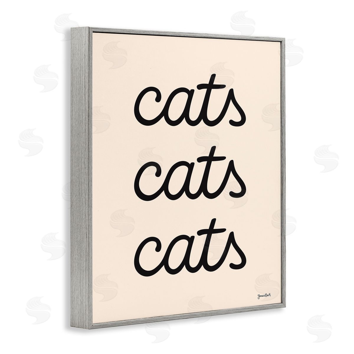 Jessica Beck | Cats Repeating Script