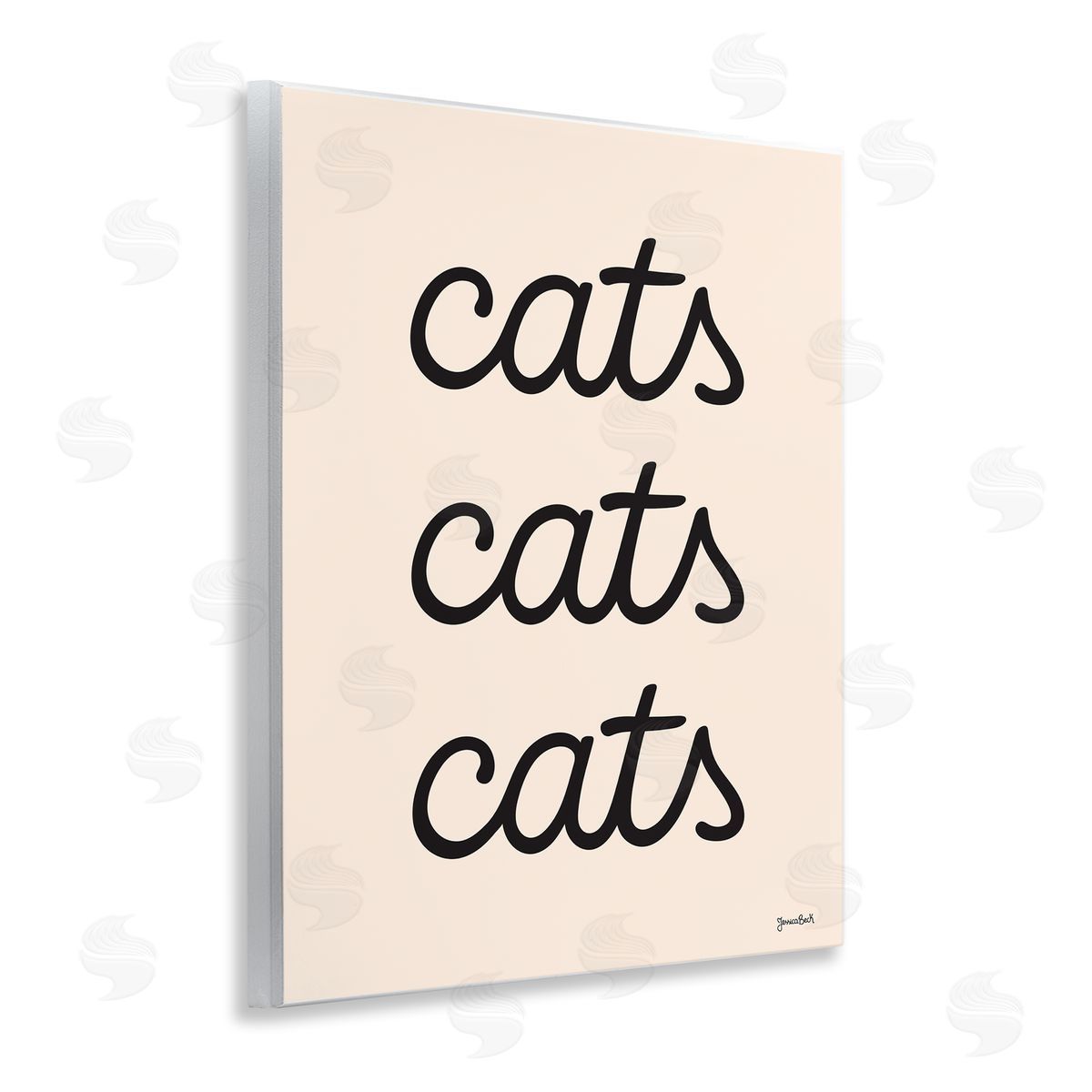 Jessica Beck | Cats Repeating Script