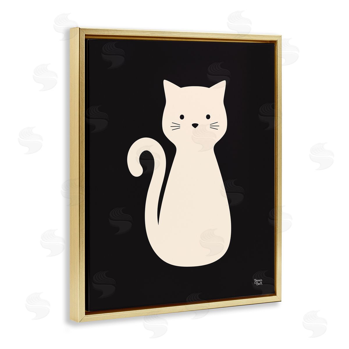 Jessica Beck | Feline Grace White Cat