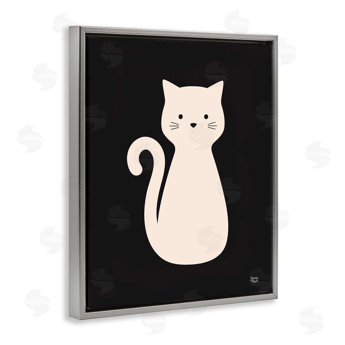 Jessica Beck | Feline Grace White Cat