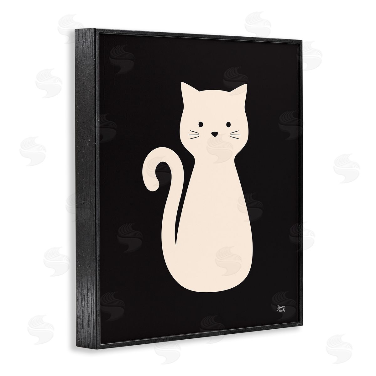 Jessica Beck | Feline Grace White Cat