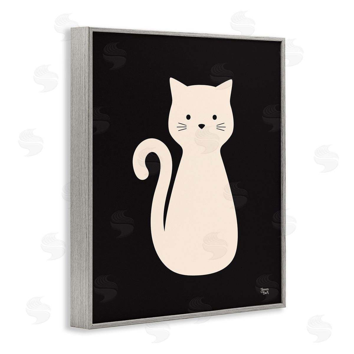 Jessica Beck | Feline Grace White Cat
