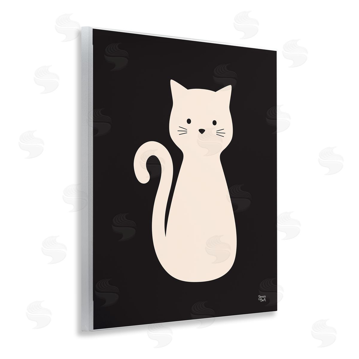 Jessica Beck | Feline Grace White Cat