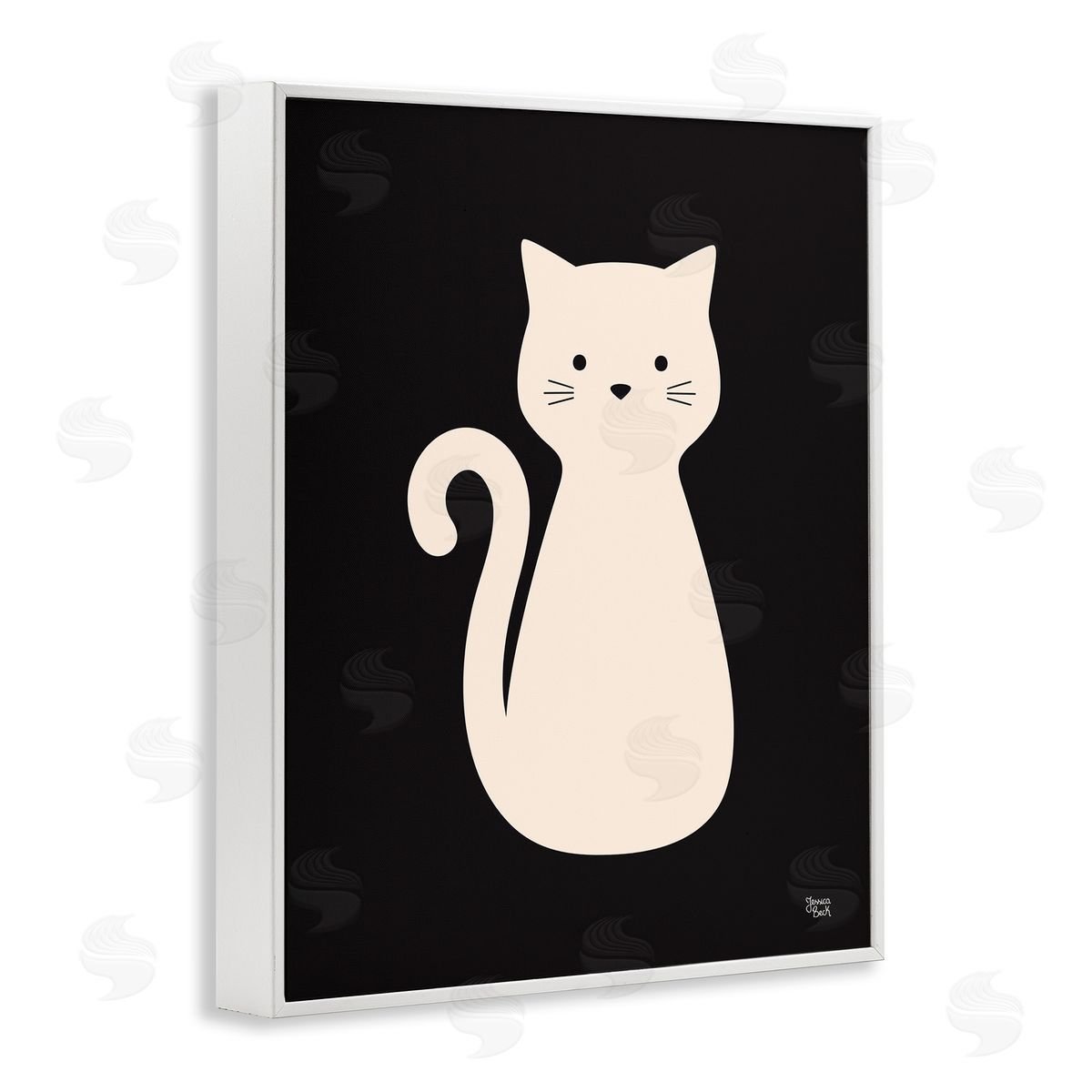 Jessica Beck | Feline Grace White Cat