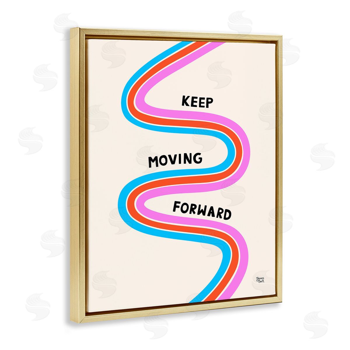 Jessica Beck | Keep Moving Forward