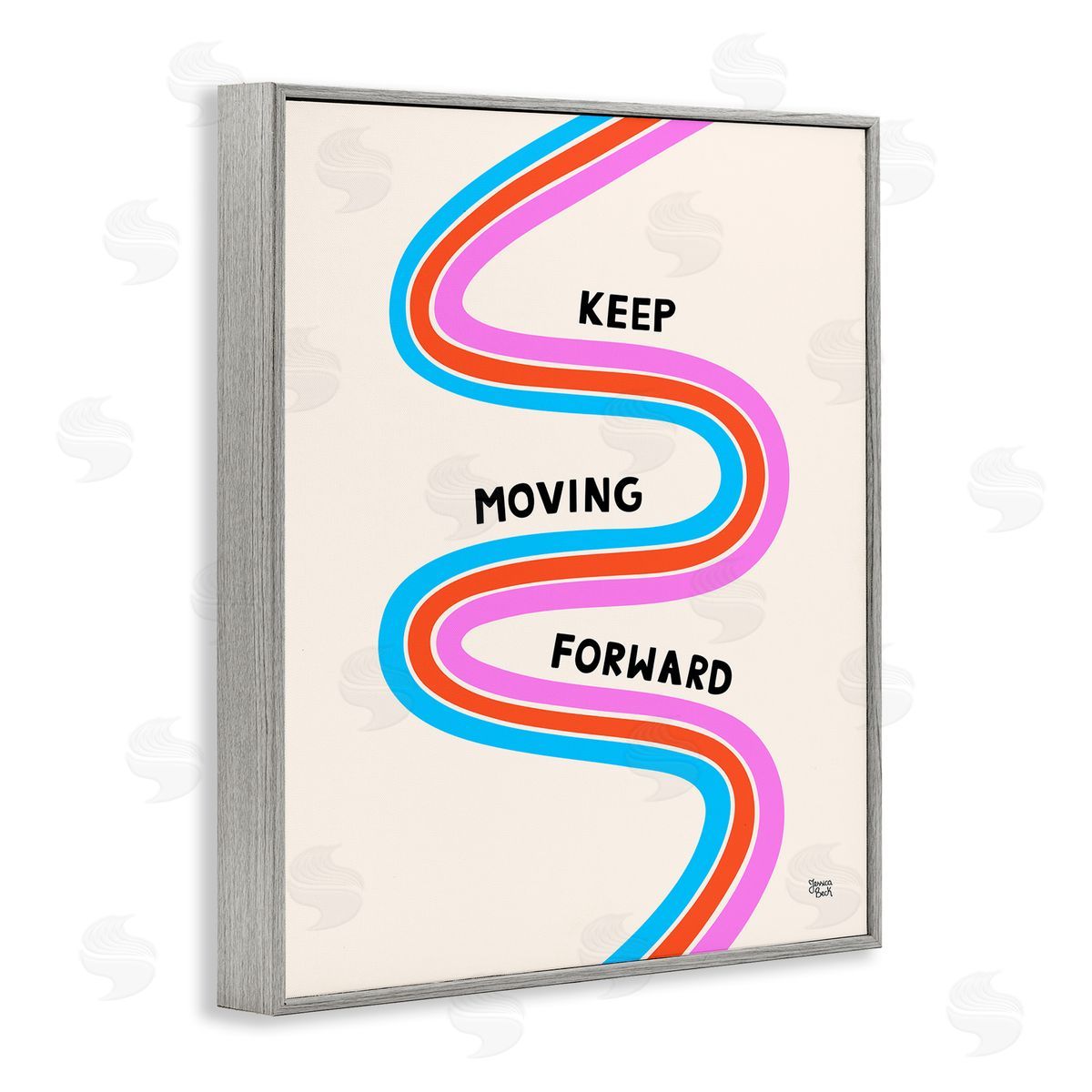 Jessica Beck | Keep Moving Forward