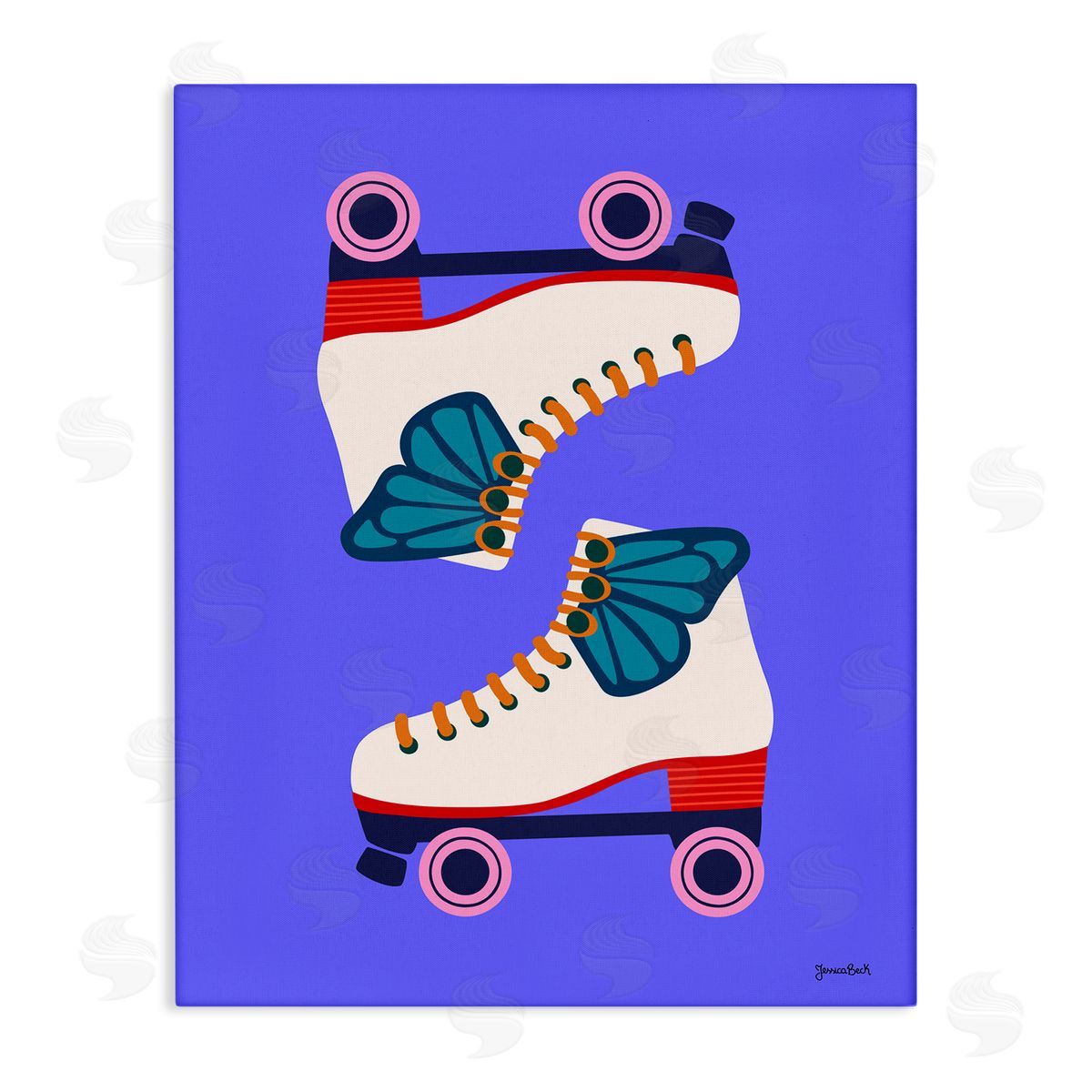 Jessica Beck | Bold Roller Skates