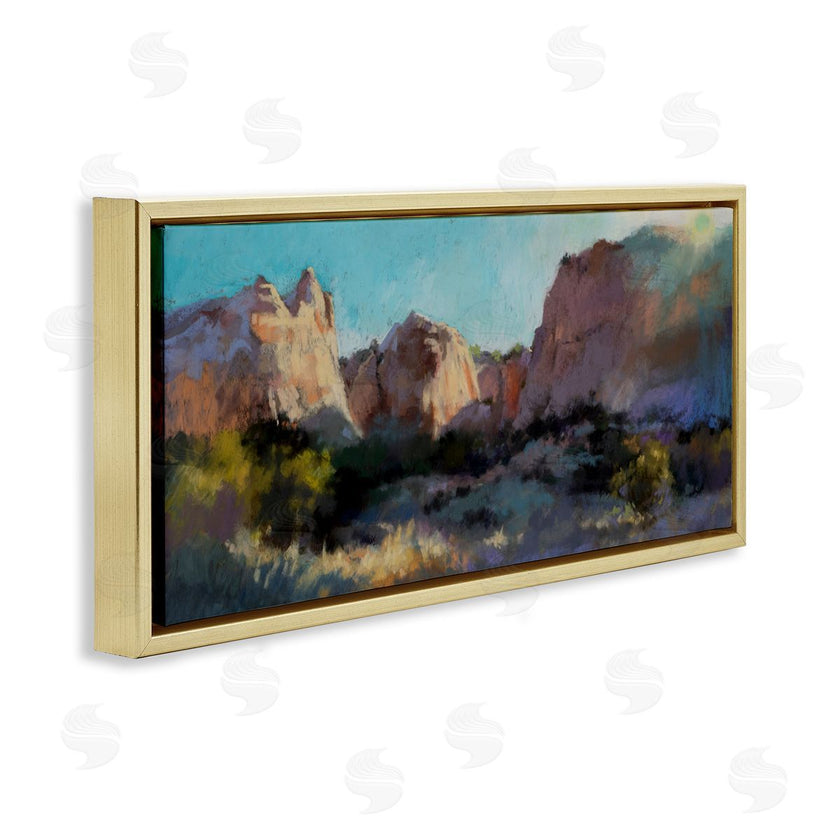 Christine Debrosky | Desert Cliffs Valley