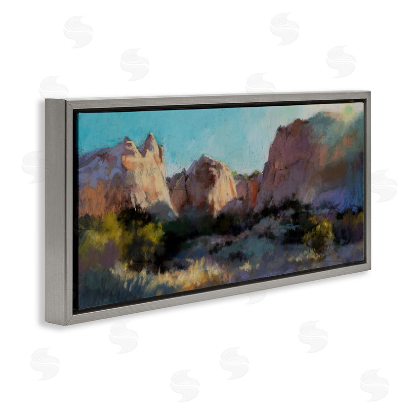 Christine Debrosky | Desert Cliffs Valley