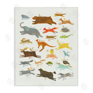 Irene Chan | Wild Animals Alphabet