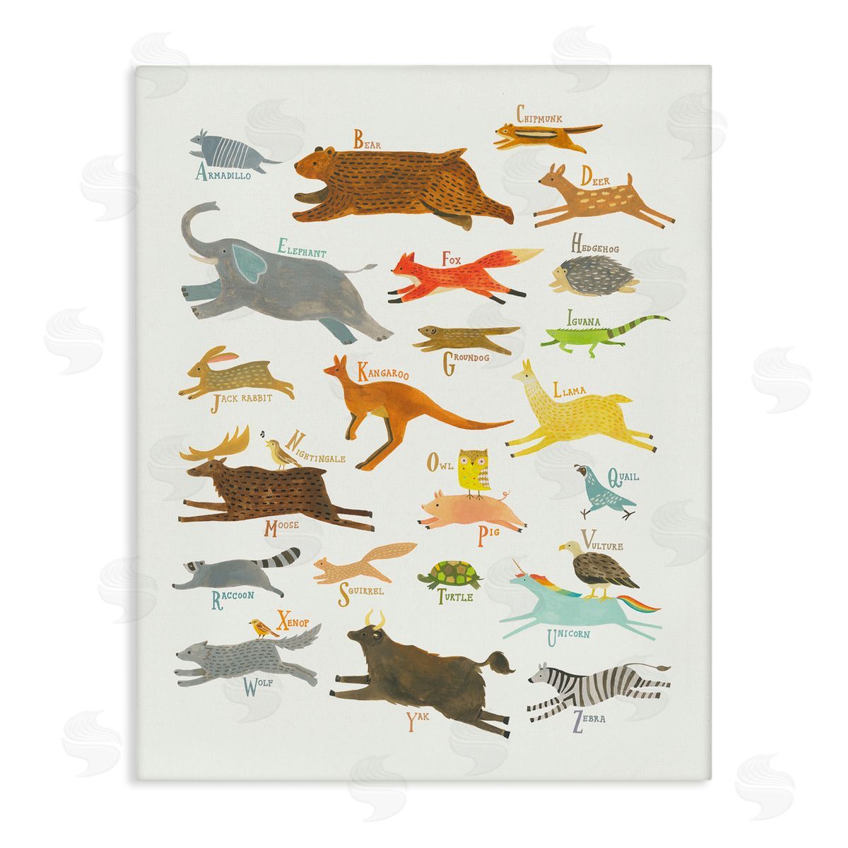 Irene Chan | Wild Animals Alphabet