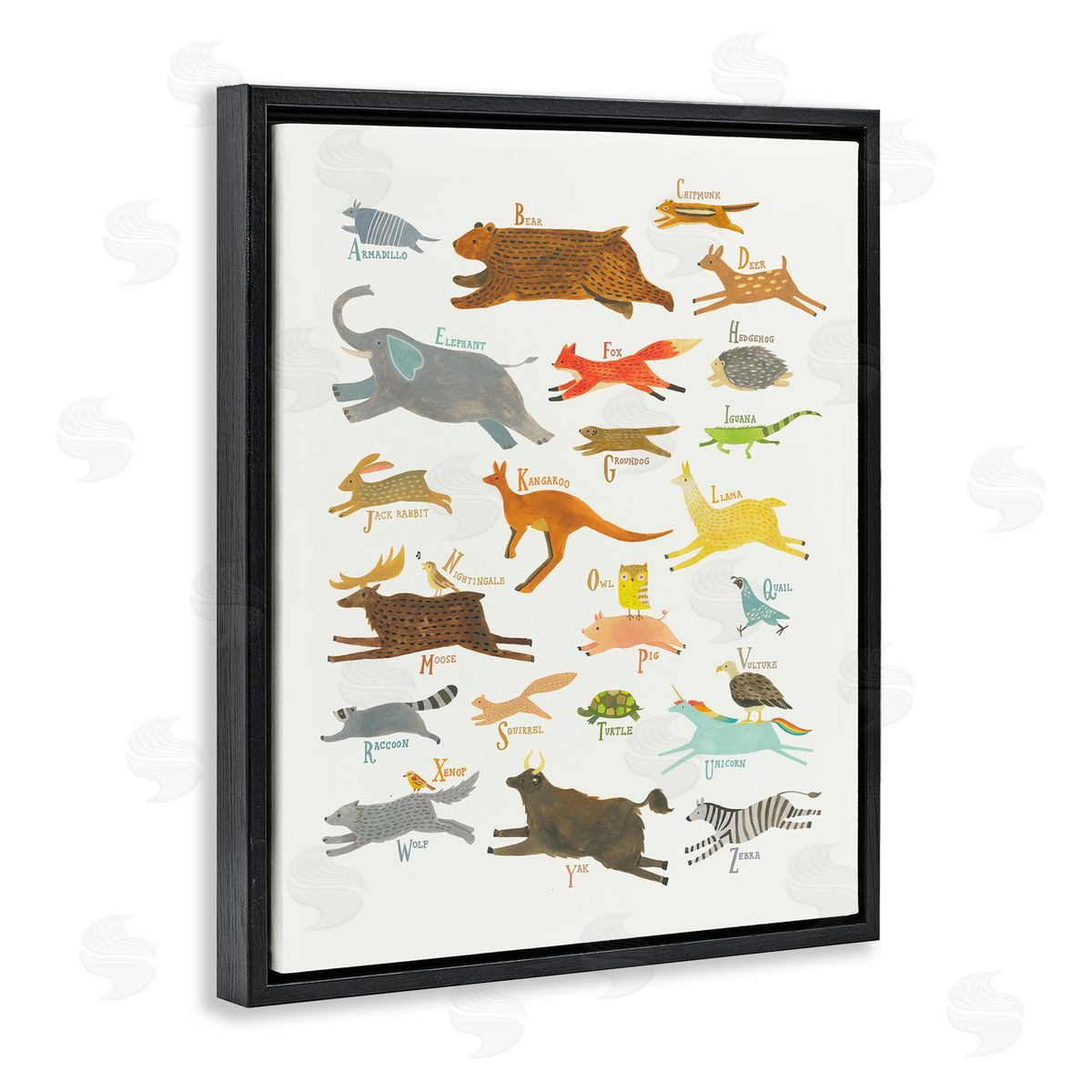 Irene Chan | Wild Animals Alphabet