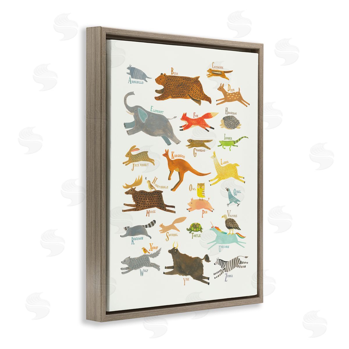 Irene Chan | Wild Animals Alphabet