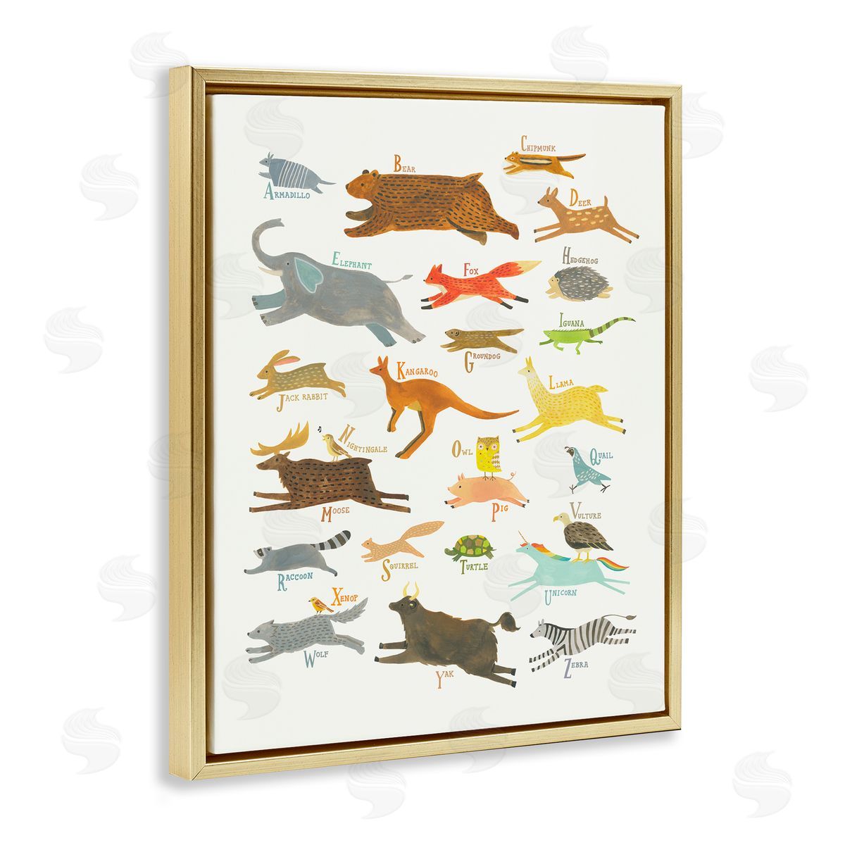 Irene Chan | Wild Animals Alphabet