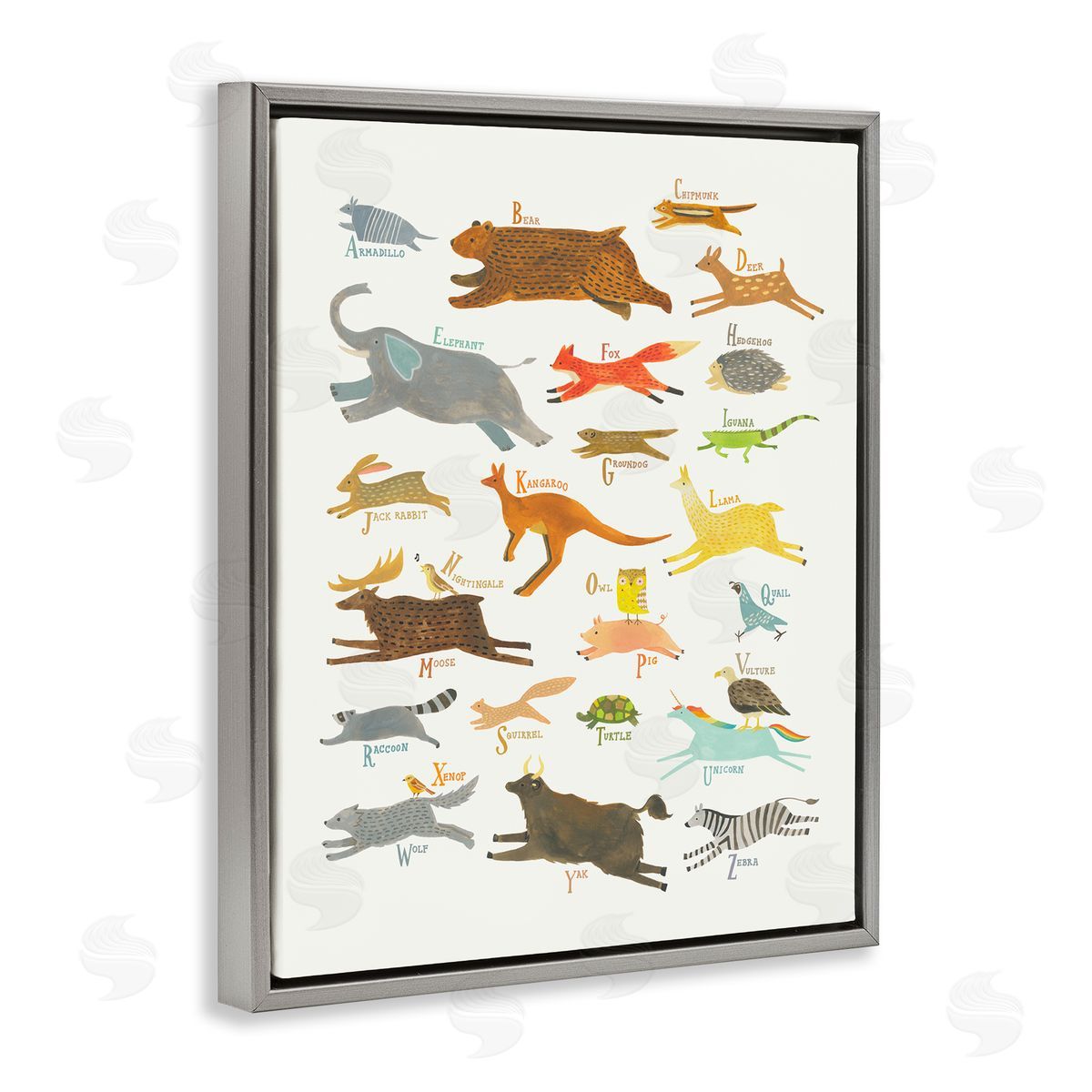 Irene Chan | Wild Animals Alphabet