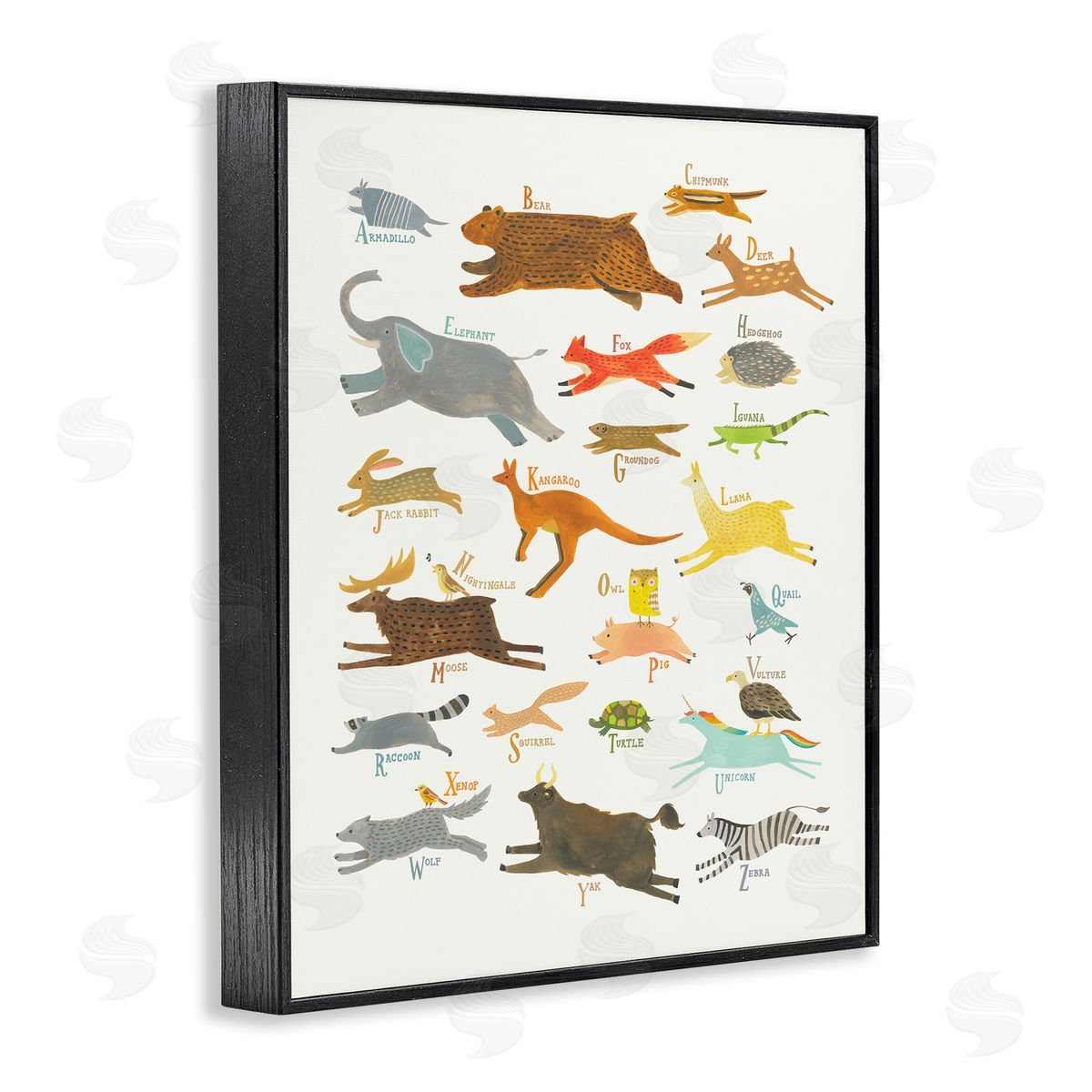 Irene Chan | Wild Animals Alphabet