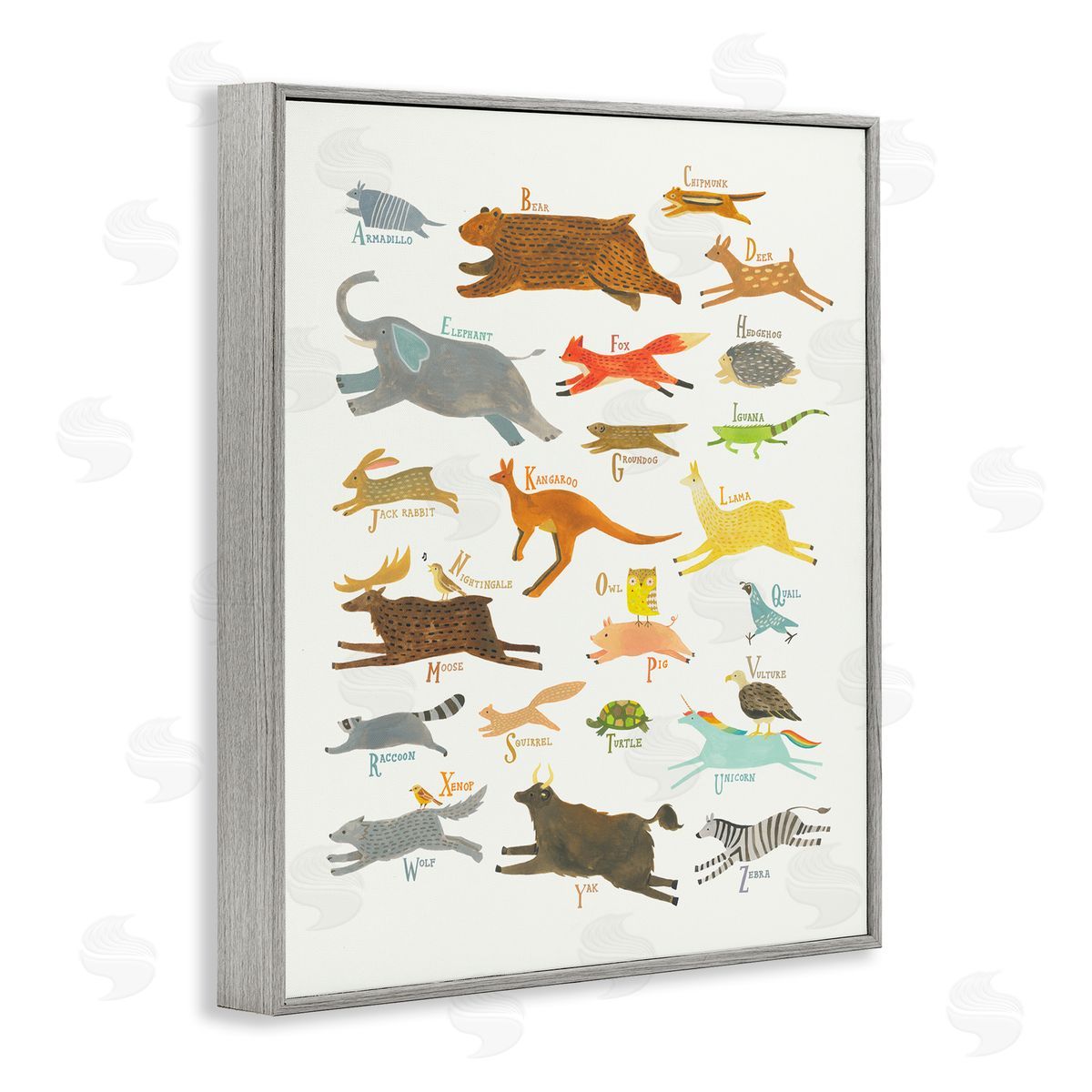 Irene Chan | Wild Animals Alphabet