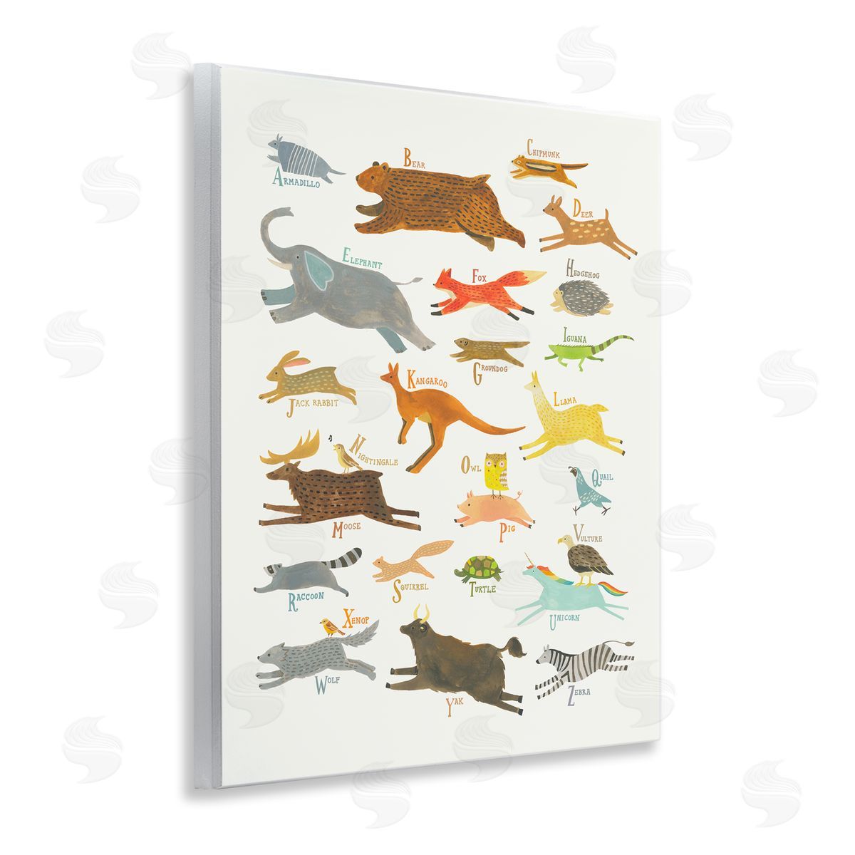 Irene Chan | Wild Animals Alphabet