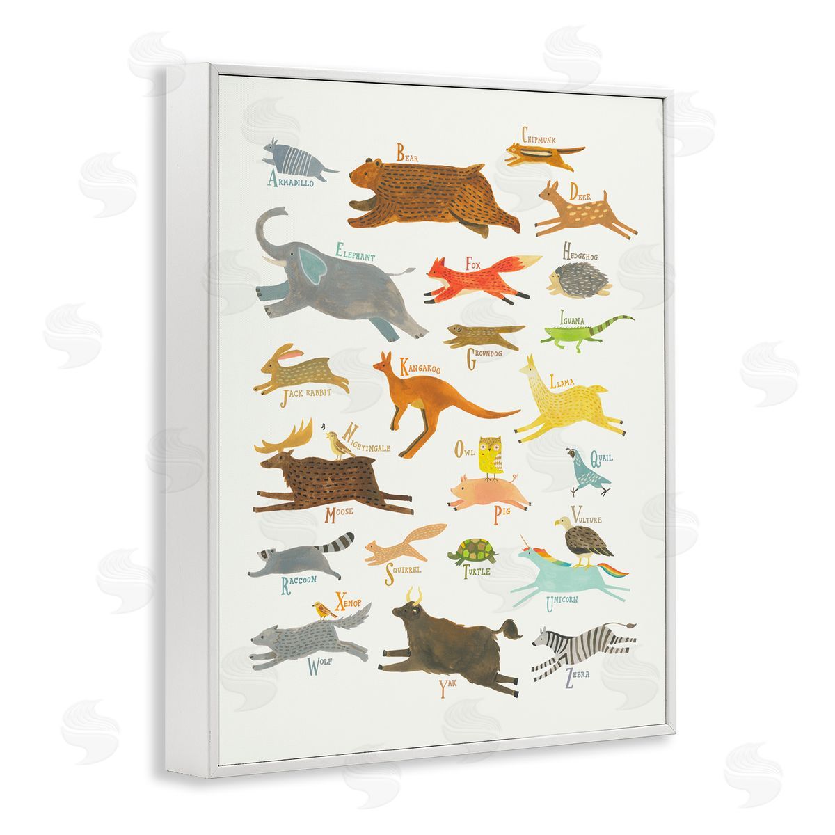 Irene Chan | Wild Animals Alphabet