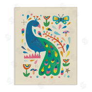 Irene Chan | Pretty Peacock Patterns