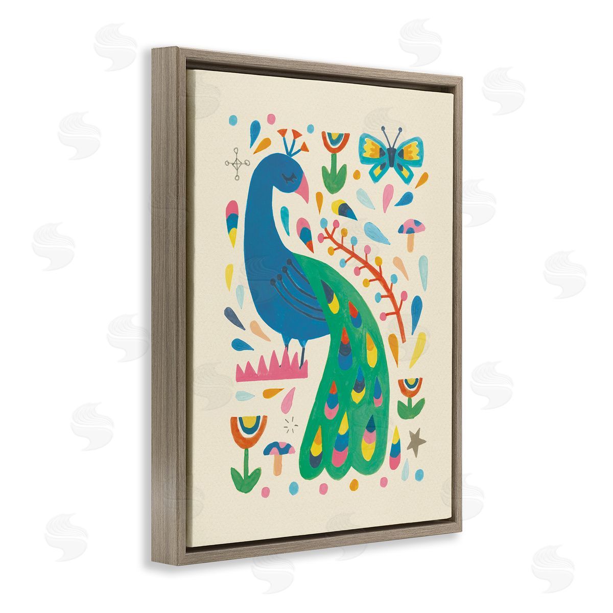 Irene Chan | Pretty Peacock Patterns