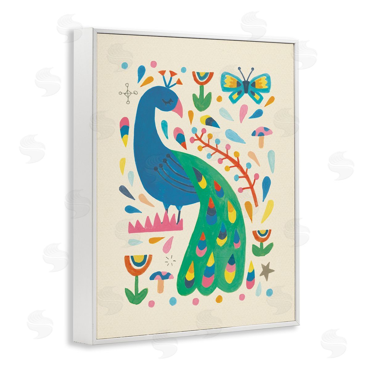 Irene Chan | Pretty Peacock Patterns