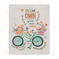 Irene Chan | Own Road Phrase with Bicycle