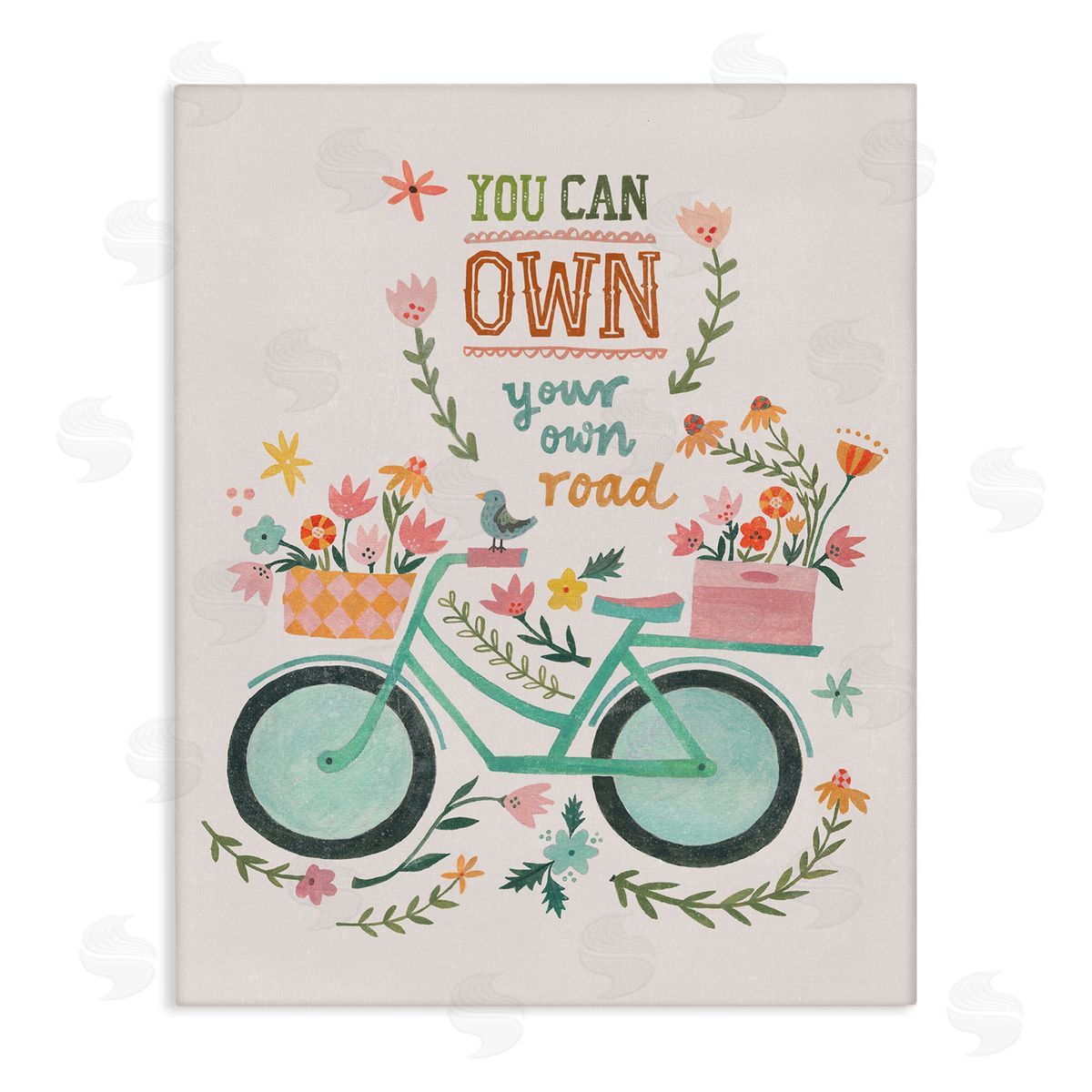 Irene Chan | Own Road Phrase with Bicycle