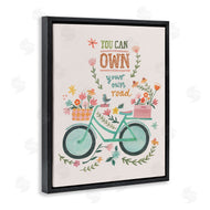 Irene Chan | Own Road Phrase with Bicycle