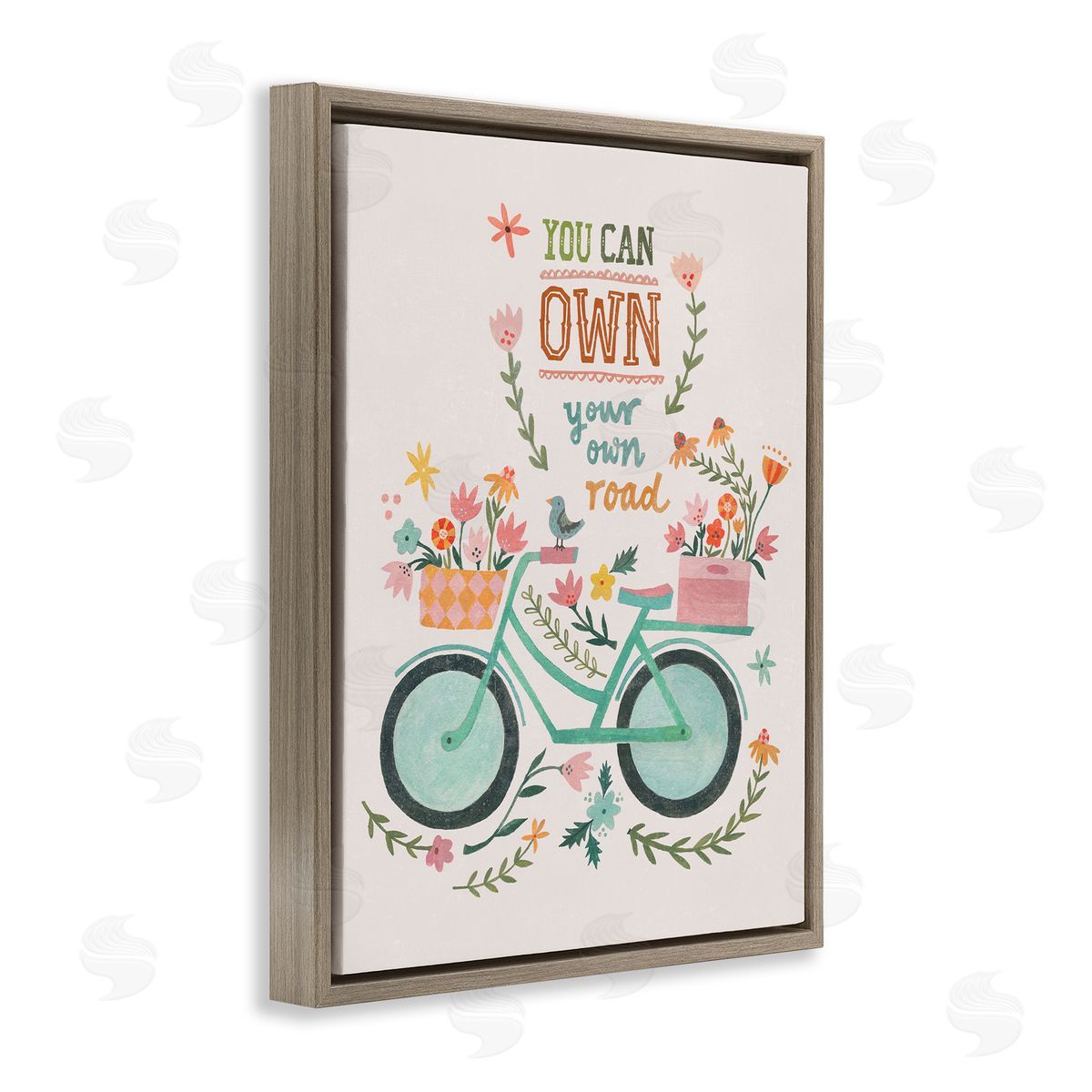 Irene Chan | Own Road Phrase with Bicycle