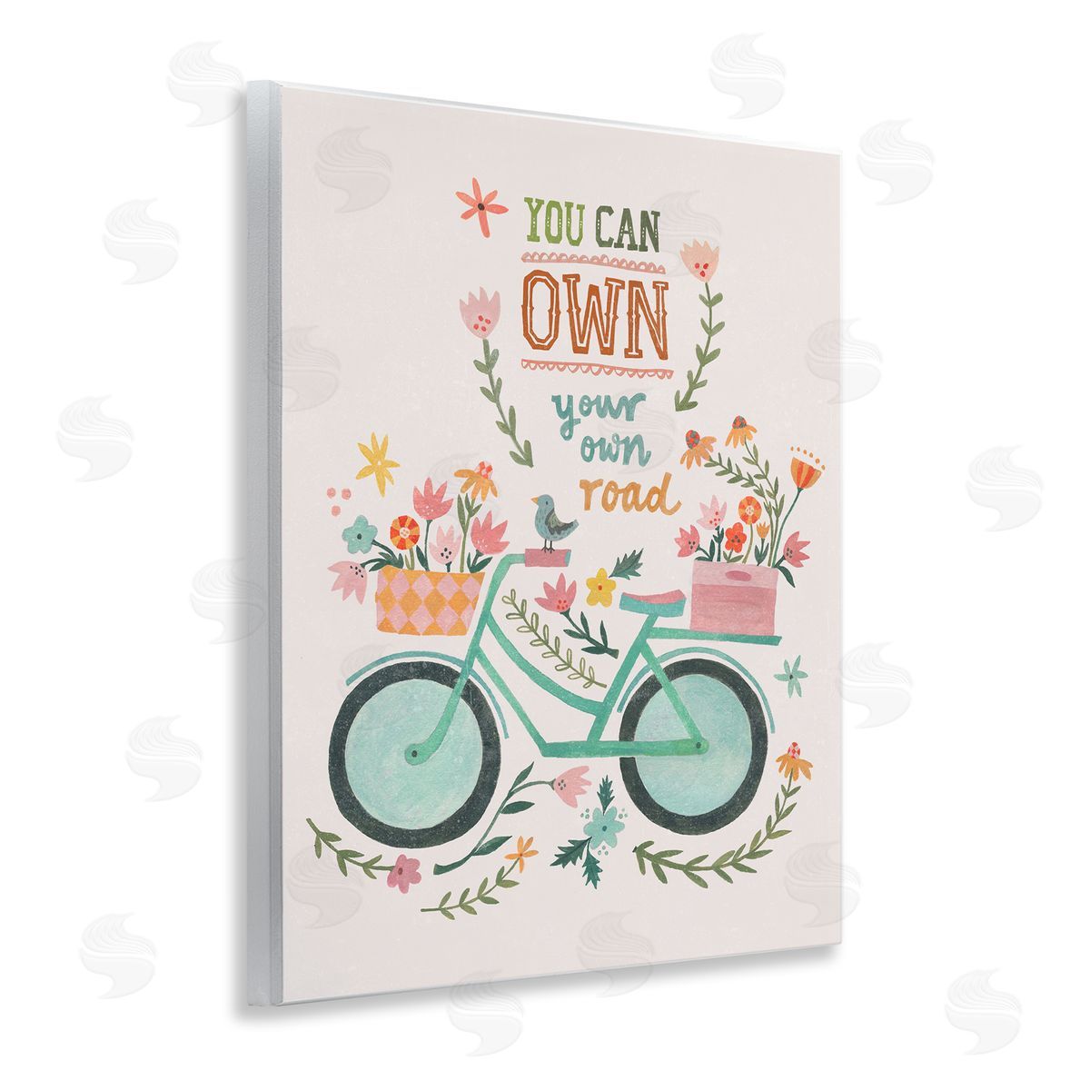 Irene Chan | Own Road Phrase with Bicycle