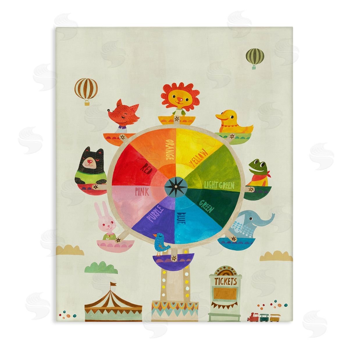 Irene Chan | Educational Hue Ferris Wheel