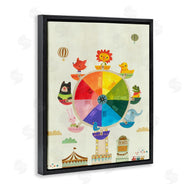 Irene Chan | Educational Hue Ferris Wheel