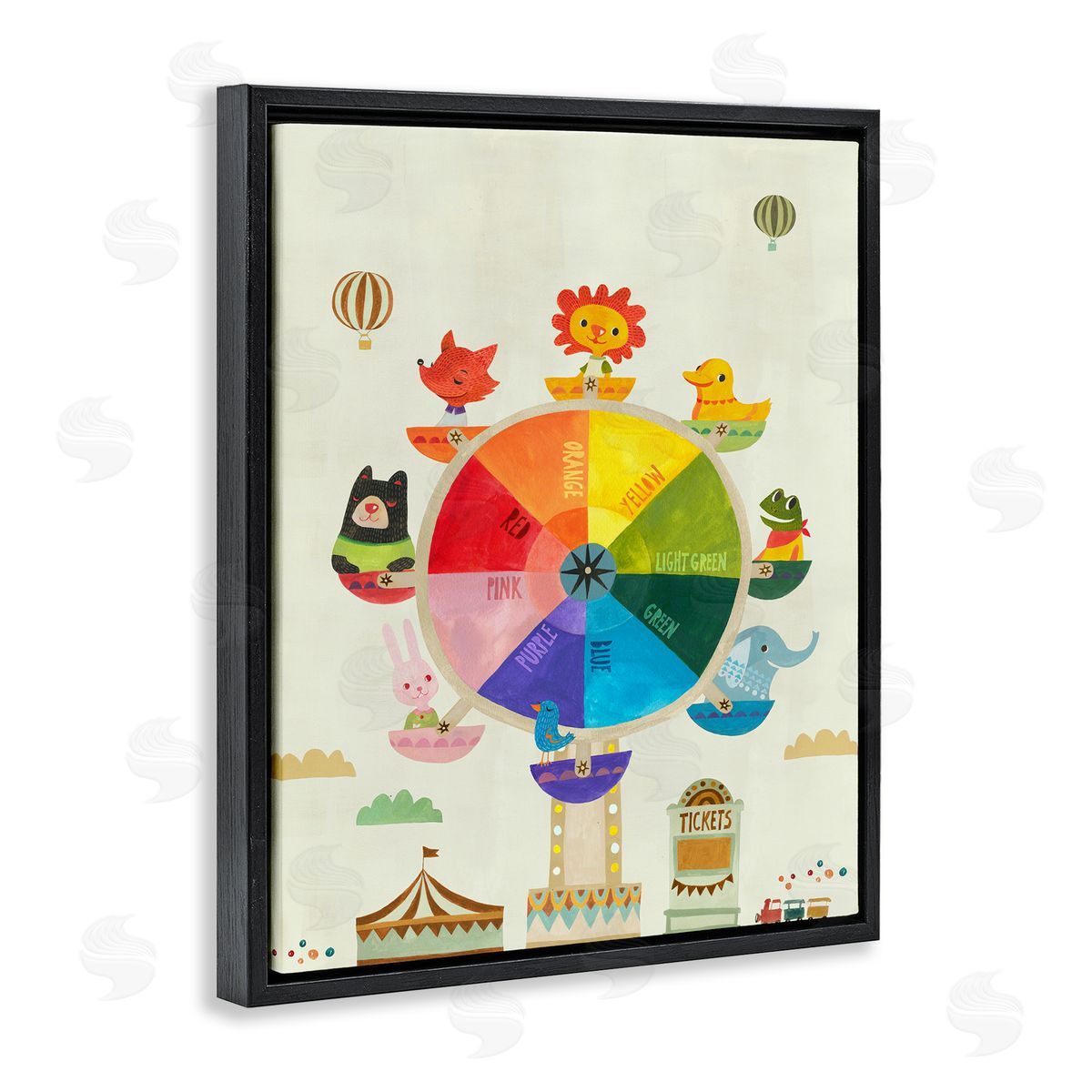 Irene Chan | Educational Hue Ferris Wheel