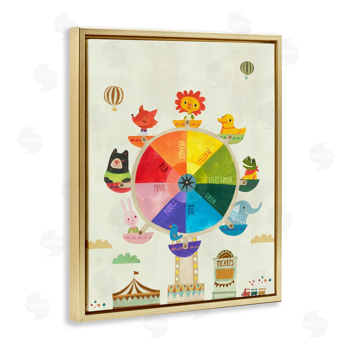 Irene Chan | Educational Hue Ferris Wheel