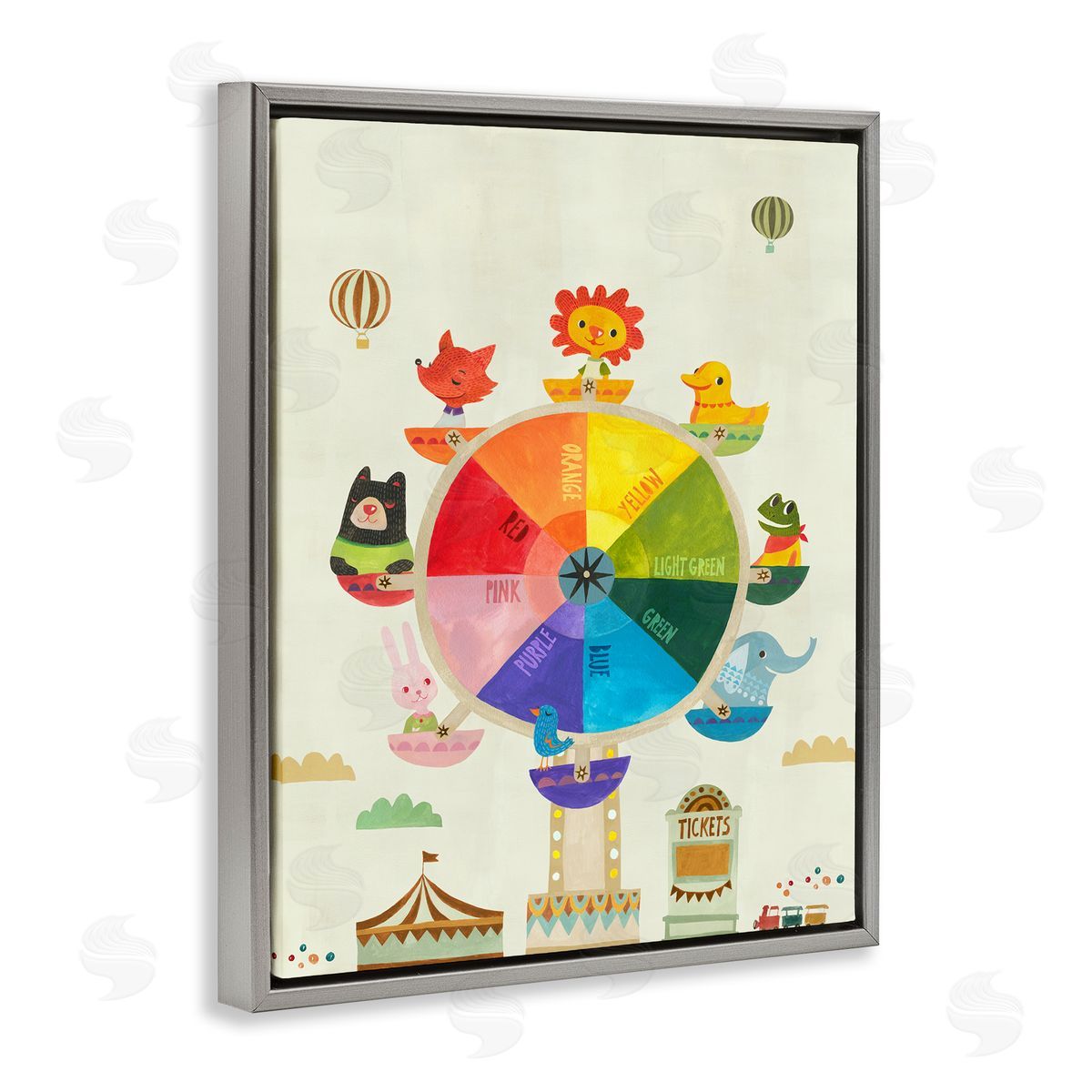 Irene Chan | Educational Hue Ferris Wheel